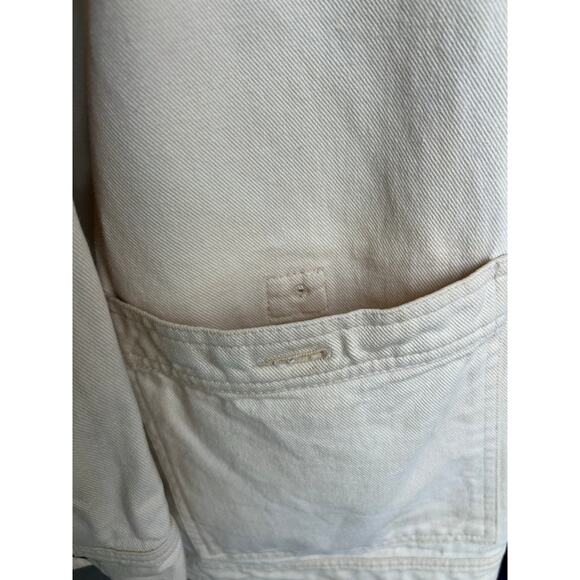 Vintage Escada by Margaretha Ley Yellow Oversized Barn Utility Jacket Size 34 - Picture 16 of 16